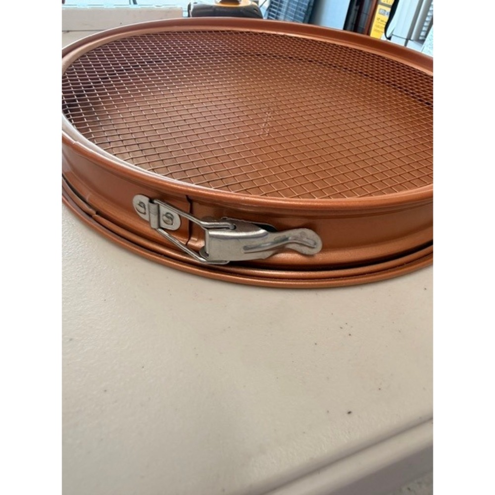 Copper Chef 12" Round Springform Pan Nonstick Copper Baking Cheesecake Pan